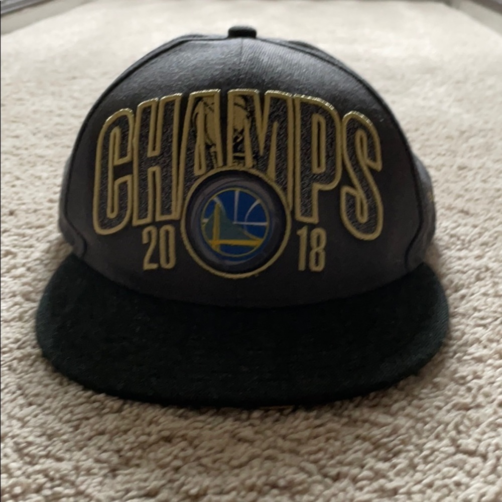 Golden State Warriors 2018 Champion SnapBack hat